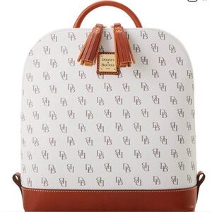 Dooney & Bourke Gretta Domed Backpack - Bone